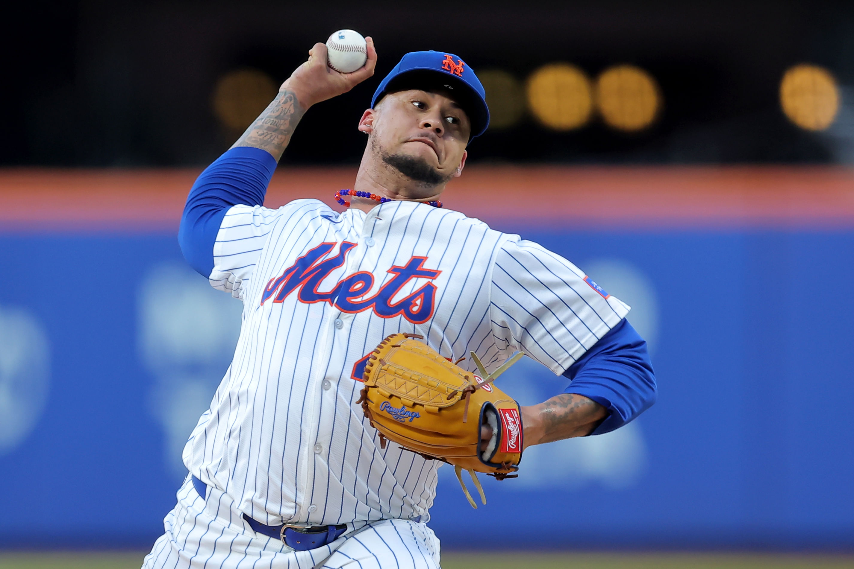 Frankie Montas is pitching today - Source: Imagn